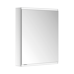 Keuco Royal Modular 2. 1930 800121060000000 600 x 700 x 120 mm, sans prise, 2000 murale, match3 -porte, droite, DALI