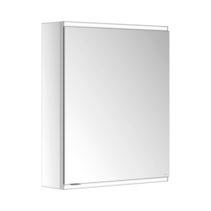 Keuco Royal Modular 2.0 Spiegelschrank 800111060100100 600 x 700 x 160 mm, 1 Steckdose, Wandvorbau, 1-türig, beleuchtet, rechts