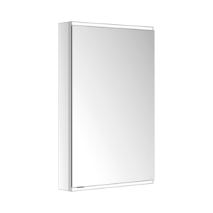Keuco Royal Modular 2. 800111061000100 1930 800111061000100 600 x 900 x 120 mm, douille 2000 2000 murale, porte match4, beleuchtet , droite