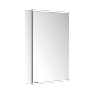 Keuco Royal Modular 2. 1930 800111061100100 600 x 900 x 160 mm, prise 2000 2000 murale, match3 -porte, éclairée, droite