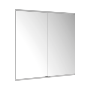 Keuco Royal Modular 2.0 Spiegelschrank 800200001000300 1050 x 900 x 120 mm, 1 Steckdose, 1 Doppel-USB-Ladestelle, Wandeinbau, 2-türig