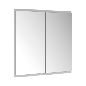 Keuco Royal Modular 2. 1930 800200080100000 800 x 700 x 160 mm, sans prise, encastré mural, 2 portes