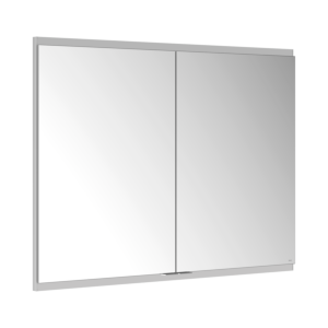 Keuco Royal Modular 2. 1930 800200100100200 1000 x 700 x 160 mm, 2 Prise , mur intégré, 2 portes