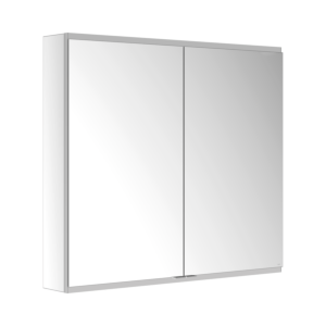 Keuco Royal Modular 2.0 miroir 800201001100300 1050 x 900 x 160 mm, 2000 douille, 2000 point double chargeur USB, l&#39; extension de la paroi, deux portes