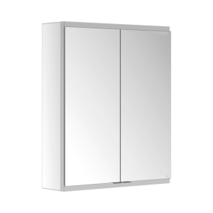 Keuco Royal Modular 2.0 Spiegelschrank 800201060100200 600 x 700 x 160 mm, 2 Steckdosen, Wandvorbau, 2-türig