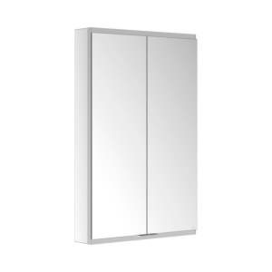 Keuco Royal Modular 2.0 Spiegelschrank 800201061000000 600 x 900 x 120 mm, ohne Steckdose, Wandvorbau, 2-türig