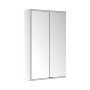 Keuco Royal Modular 2. 1930 800201061100200 600 x 900 x 160 mm, 2 Prise , extension murale, 2 portes