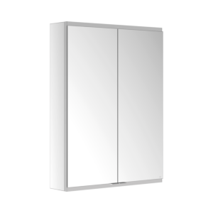 Keuco Royal Modular 2. 1930 mirror 800201071100000 700 x 900 x 160 mm, without socket, wall extension, 2-door