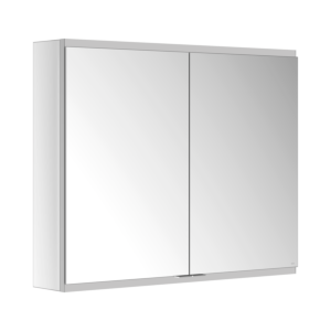 Keuco Royal Modular 2.0 Spiegelschrank 800201090100000 900 x 700 x 160 mm, ohne Steckdose, Wandvorbau, 2-türig