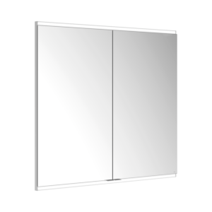 Keuco Royal Modular 2.0 miroir 800210001000300 1050 x 900 x 120 mm, 2000 douille, 2000 point double chargement USB, intégré dans le mur, deux portes