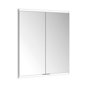 Keuco Royal Modular 2. 1930 800210070100200 700 x 700 x 160 mm, 2 Prise , mur intégré, 2 portes