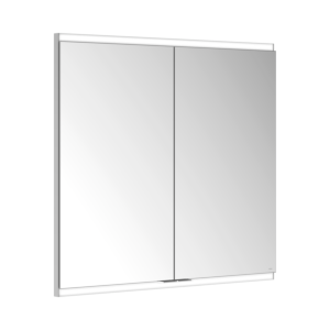 Keuco Royal Modular 2. 1930 800210080100000 800 x 700 x 160 mm, sans prise, encastré mural, 2 portes