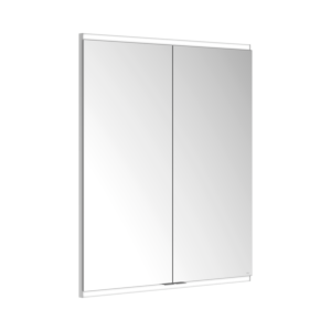 Keuco Royal Modular 2.0 Spiegelschrank 800210081100300 800 x 900 x 160 mm, 1 Steckdose, 1 Doppel-USB-Ladestelle, Wandeinbau, 2-türig