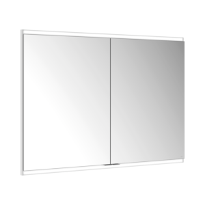 Keuco Royal Modular 2.0 Spiegelschrank 800210110100300 1100 x 700 x 160 mm, 1 Steckdose, 1 Doppel-USB-Ladestelle, Wandeinbau, 2-türig