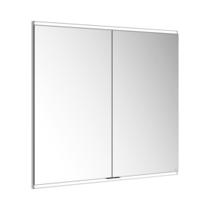 Keuco Royal Modular 2. 1930 miroir 800210111000300 1100 x 900 x 120 mm, 2000 douille, 2000 point double chargeur USB, paroi encastrée, 2 portes