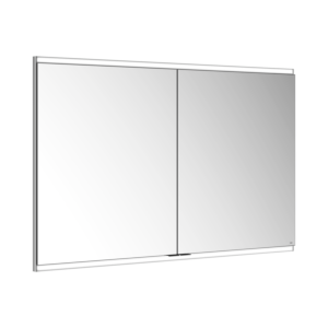 Keuco Royal Modular 2. 1930 800210120000000 1200 x 700 x 120 mm, sans prise, encastré mural, 2 portes