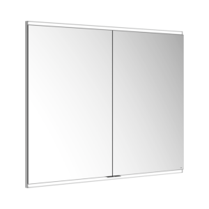 Keuco Royal Modular 2. 1930 miroir 800210121100300 1200 x 900 x 160 mm, 2000 douille, 2000 point double chargement USB, intégré dans le mur, deux portes