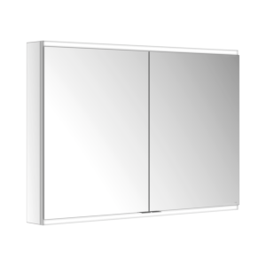 Keuco Royal Modular 2.0 mirror 800211000000200 1050 x 700 x 120 mm, 2 Steckdosen , wall extension, 2-door