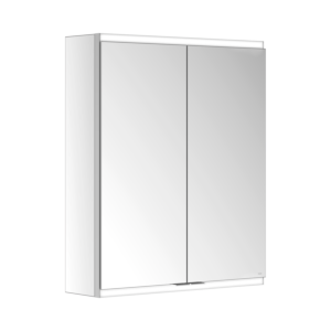 Keuco Royal Modular 2.0 Spiegelschrank 800211060100200 600 x 700 x 160 mm, 2 Steckdosen, Wandvorbau, 2-türig