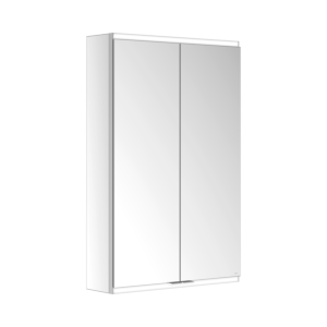Keuco Royal Modular 2.0 mirror 800211061100300 600 x 900 x 160 mm, 2000 socket, 2000 double USB charging point, wall extension, 2-door