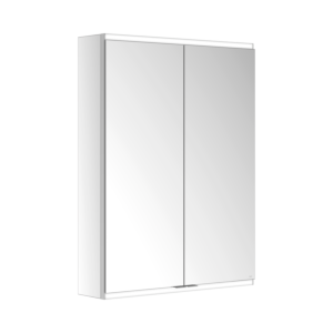 Keuco Royal Modular 2. 1930 800221071100000 700 x 900 x 160 mm, sans prise, extension murale, 2 portes, DALI