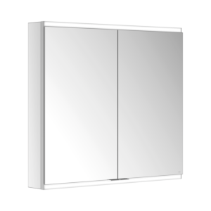 Keuco Royal Modular 2. 1930 mirror 800211080000000 800 x 700 x 120 mm, without socket, wall extension, 2-door, beleuchtet