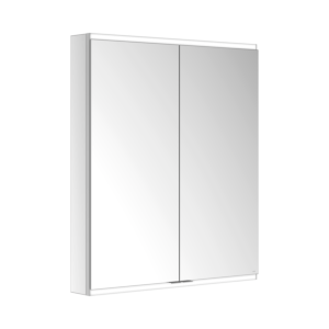 Keuco Royal Modular 2.0 mirror 800220081000000 800 x 900 x 120 mm, without socket, recessed wall, 2-door, DALI