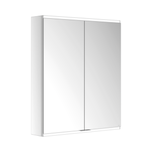 Keuco Royal Modular 2.0 Spiegelschrank 800220081100200 800 x 900 x 160 mm, 2 Steckdosen, Wandeinbau, 2-türig, DALI