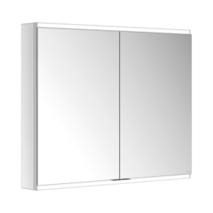 Keuco Royal Modular 2.0 mirror 800220090000000 900 x 700 x 120 mm, without socket, built-in wall, 2-door, DALI