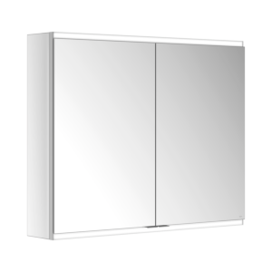 Keuco Royal Modular 2. 1930 mirror 800221090100200 900 x 700 x 160 mm, 2 Steckdosen , wall extension, 2-door, DALI
