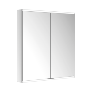 Keuco Royal Modular 2. 1930 800221091000200 900 x 900 x 120 mm, 2 Prise , extension murale, 2 portes, DALI