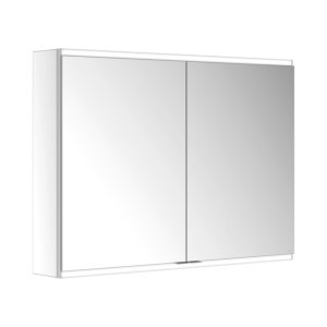 Keuco Royal Modular 2.0 Spiegelschrank 800221100100300 1000 x 700 x 160 mm, 1 Steckdose, 1 Doppel-USB-Ladestelle, Wandvorbau, 2-türig, DALI