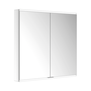 Keuco Royal Modular 2. 1930 mirror 800221101000300 1000 x 900 x 120 mm, 2000 socket, 2000 double USB charging point, wall extension, 2-door, DALI