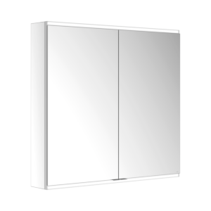 Keuco Royal Modular 2. 1930 mirror 800221101100200 1000 x 900 x 160 mm, 2 Steckdosen , wall extension, 2-door, DALI