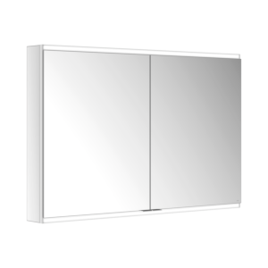 Keuco Royal Modular 2. 1930 miroir 800211110000200 1100 x 700 x 120 mm, 2 Prise , l&#39; extension de la paroi, deux portes, beleuchtet