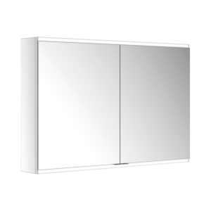 Keuco Royal Modular 2.0 mirror 800220110100300 800 220 110 100 300 1100 x 700 x 160 mm, 2000 socket, 2000 double USB charging point, built-in wall, 2-door, DALI
