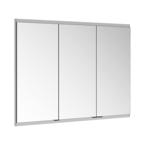 Keuco Royal Modular 2.0 miroir 800300000100300 800 300 000 100 300 1050 x 700 x 160 mm, 2000 douille, 2000 point double chargement USB, intégré dans le mur, 3 portes
