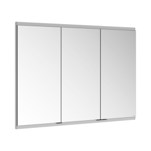 Keuco Royal Modular 2. 1930 800300110100200 1100 x 700 x 160 mm, 2 Prise , mur encastré, 3 portes
