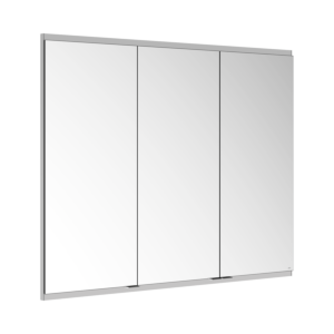 Keuco Royal Modular 2. 1930 miroir 800300121000300 1200 x 900 x 120 mm, 2000 douille, 2000 point double chargement USB, intégré dans le mur, 3 portes