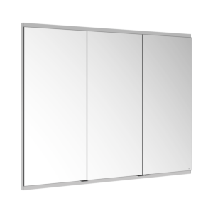 Keuco Royal Modular 2. 1930 800300131000200 1300 x 900 x 120 mm, 2 Prise , mur intégré, 3 portes