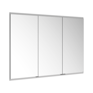Keuco Royal Modular 2. 1930 mirror 800300141100300 1400 x 900 x 160 mm, 2000 socket, 2000 double USB charging point, built-in wall, 3-door