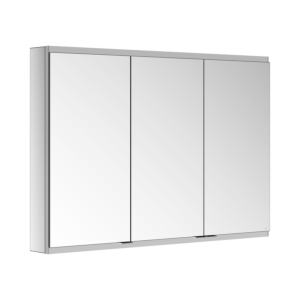 Keuco Royal Modular 2.0 Spiegelschrank 800301000000000 1050 x 700 x 120 mm, ohne Steckdose, Wandvorbau, 3-türig