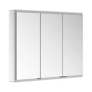 Keuco Royal Modular 2. 1930 800301090000000 900 x 700 x 120 mm, sans prise, extension murale, 3 portes
