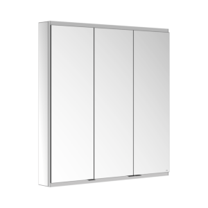 Keuco Royal Modular 2. 1930 800301091000000 900 x 900 x 120 mm, sans prise, extension murale, 3 portes