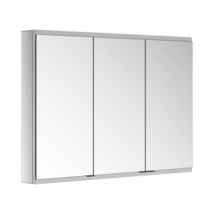Keuco Royal Modular 2. 1930 mirror 800301100000000 1000 x 700 x 120 mm, without socket, wall extension, 3-door