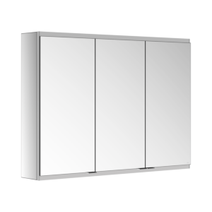 Keuco Royal Modular 2. 1930 mirror 800301100100000 1000 x 700 x 160 mm, without socket, wall extension, 3-door