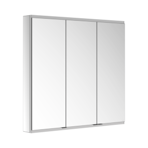 Keuco Royal Modular 2. 1930 800301101000200 1000 x 900 x 120 mm, 2 Prise , extension murale, 3 portes