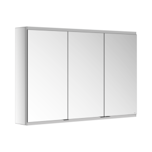 Keuco Royal Modular 2. 1930 mirror 800301110100200 1100 x 700 x 160 mm, 2 Steckdosen , wall extension, 3-door
