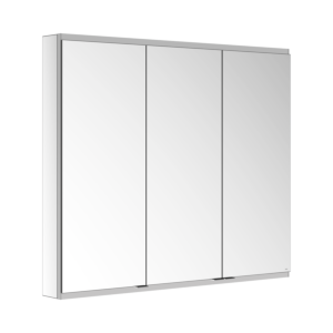 Keuco Royal Modular 2. 1930 mirror 800301111000200 1100 x 900 x 120 mm, 2 Steckdosen , wall extension, 3-door