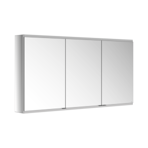 Keuco Royal Modular 2. 1930 miroir 800301140100300 1400 x 700 x 160 mm, 2000 douille, 2000 point double chargeur USB, l&#39; extension de paroi, 3 portes